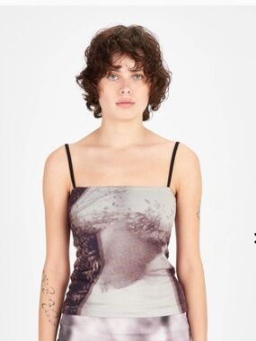 ELLISS Form Jersey Strappy Vest Tank Top